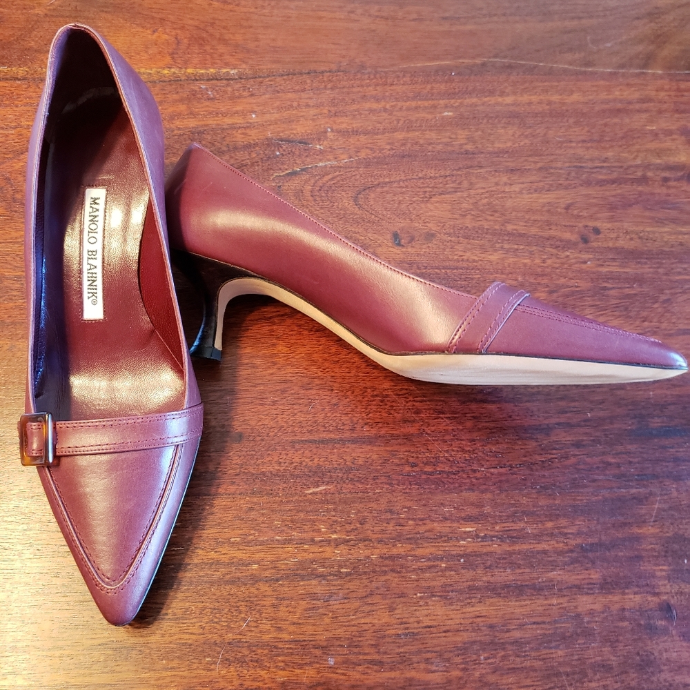 Manolo Blahnik heels size 6 (36.5)
